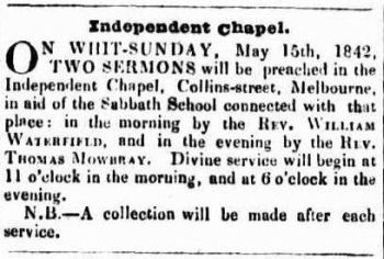 [Port Phillip Patriot and Melbourne Advertiser]
